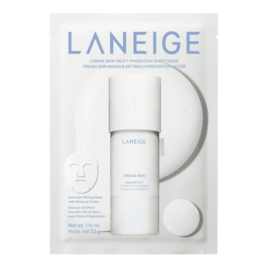 Cream Skin Milky Hydration Sheet Mask