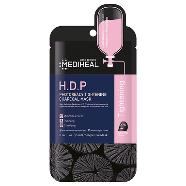 H.D.P Photoready Tightening Charcoal Mask