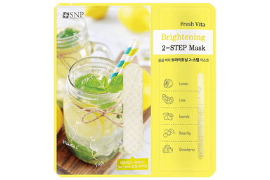 Fresh Vita Brightening 2-Step Mask