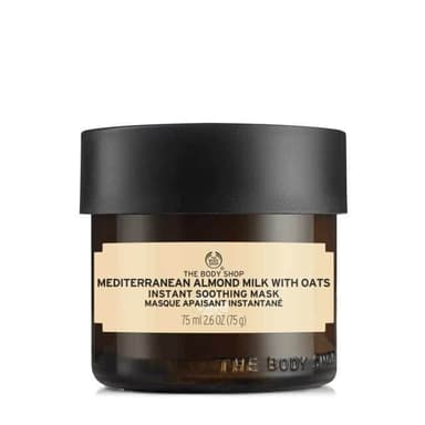 Mediterranean Almond Milk With Oats Instant Soothing Mask