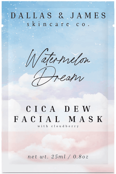 Watermelon Dream Cica Dew Facial Mask