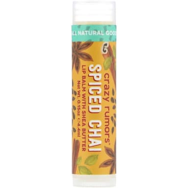 Lip Balm With Shea Butter, Spiced Chai