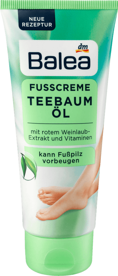 Fußcreme Teebaumöl