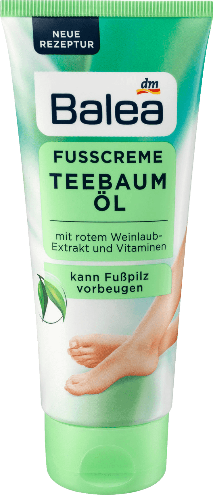 Fußcreme Teebaumöl