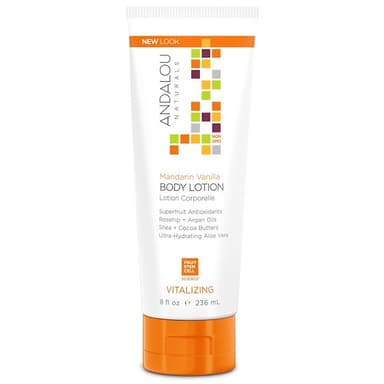 Body Lotion, Vitalizing, Mandarin Vanilla