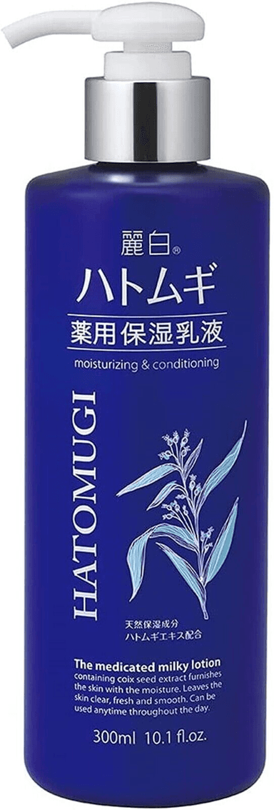 Reihaku Hatomugi Moisturizing & Conditioning The Medicated Milky Lotion