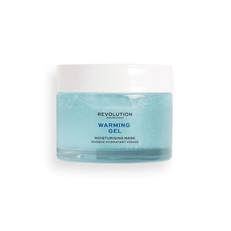 Warming Gel Moisturising Face Mask