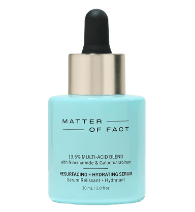 Resurfacing + Hydrating Serum 13.5% Multi-Acid Blend with Niacinamide & Galactoarabinan