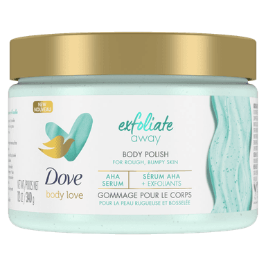 Dove Body Love Exfoliate Away Body Polish