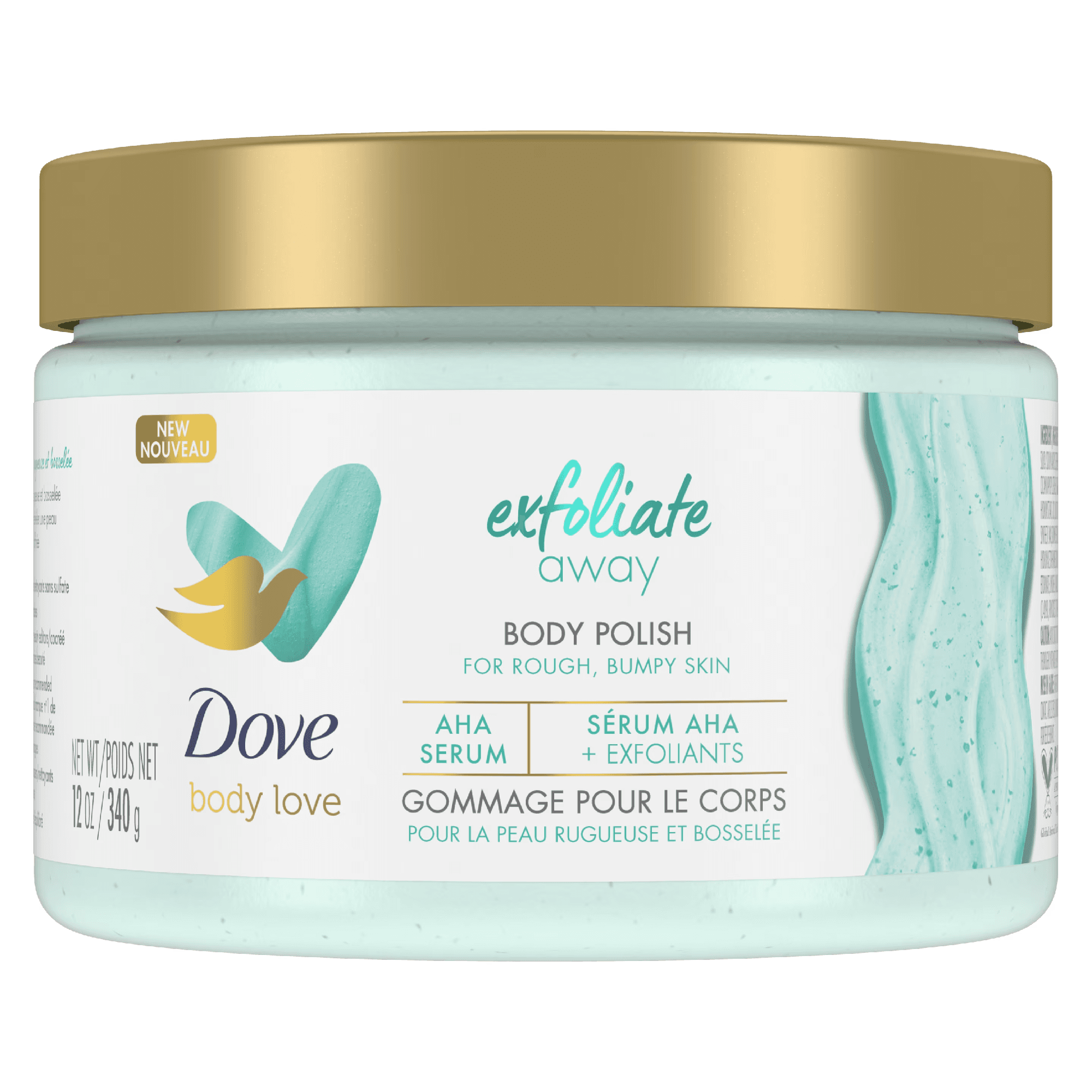 Dove Body Love Exfoliate Away Body Polish