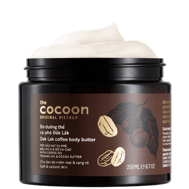 Dak Lak Coffee Body Polish With Tamanu Oil & Cocoa Butter