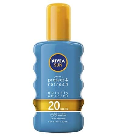 Protect & Refresh Invisible Cooling Sun Spray SPF 20