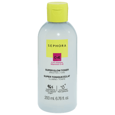 Super Glow Toner with Vitamins C + E