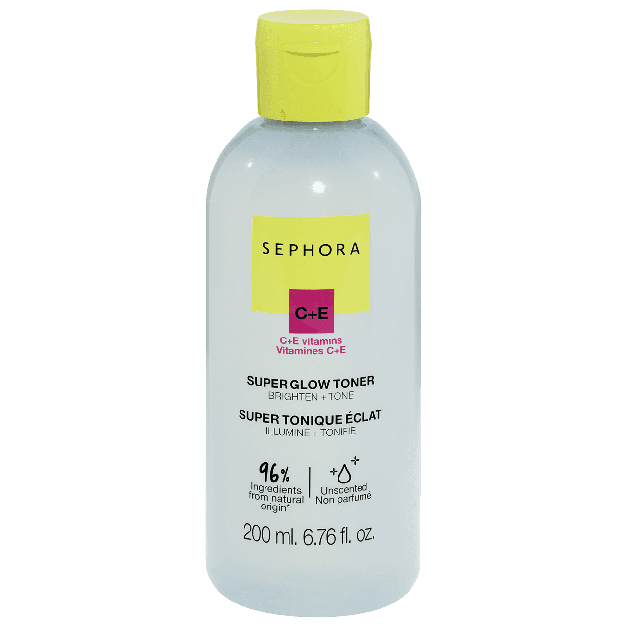 Super Glow Toner with Vitamins C + E