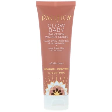 Glow Baby, Salvation Walnut Scrub