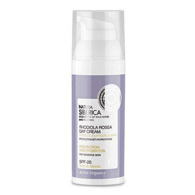 Rhodiola Rosea Day Cream for Sensitive Skin