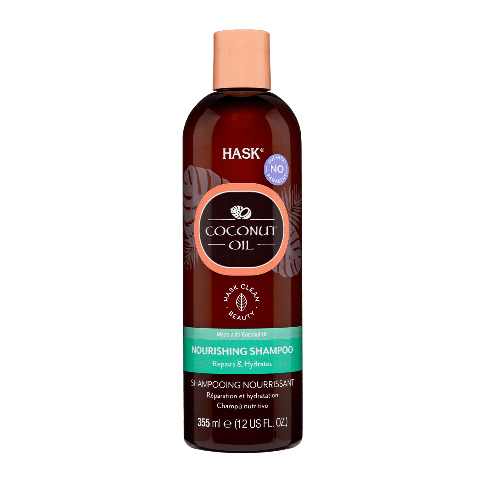 Monoi Coconut Oil Nourishing Shampoo