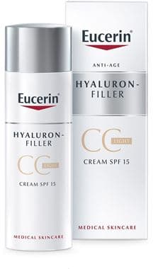 Hyaluron-Filler CC Cream SPF 15 Light