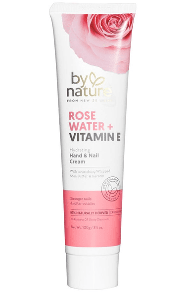 Hydrating Hand + Nail Cream with Rosewater
