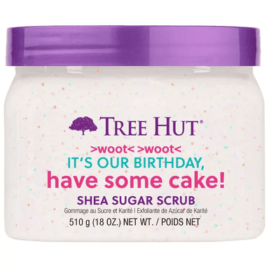 Birthday Cake Shea Sugar Scrub