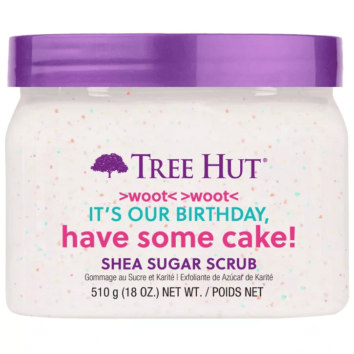 Birthday Cake Shea Sugar Scrub