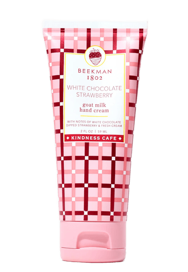 White Chocolate Strawberry Hand Cream