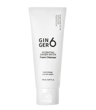 Hydrating Ginger Water Foam Cleanser