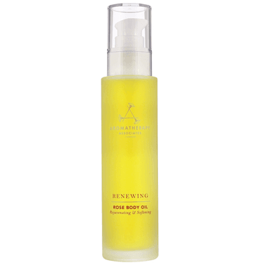 Renewing Rose Body Oil