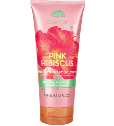 Pink Hibiscus Moisturizing Body Lotion