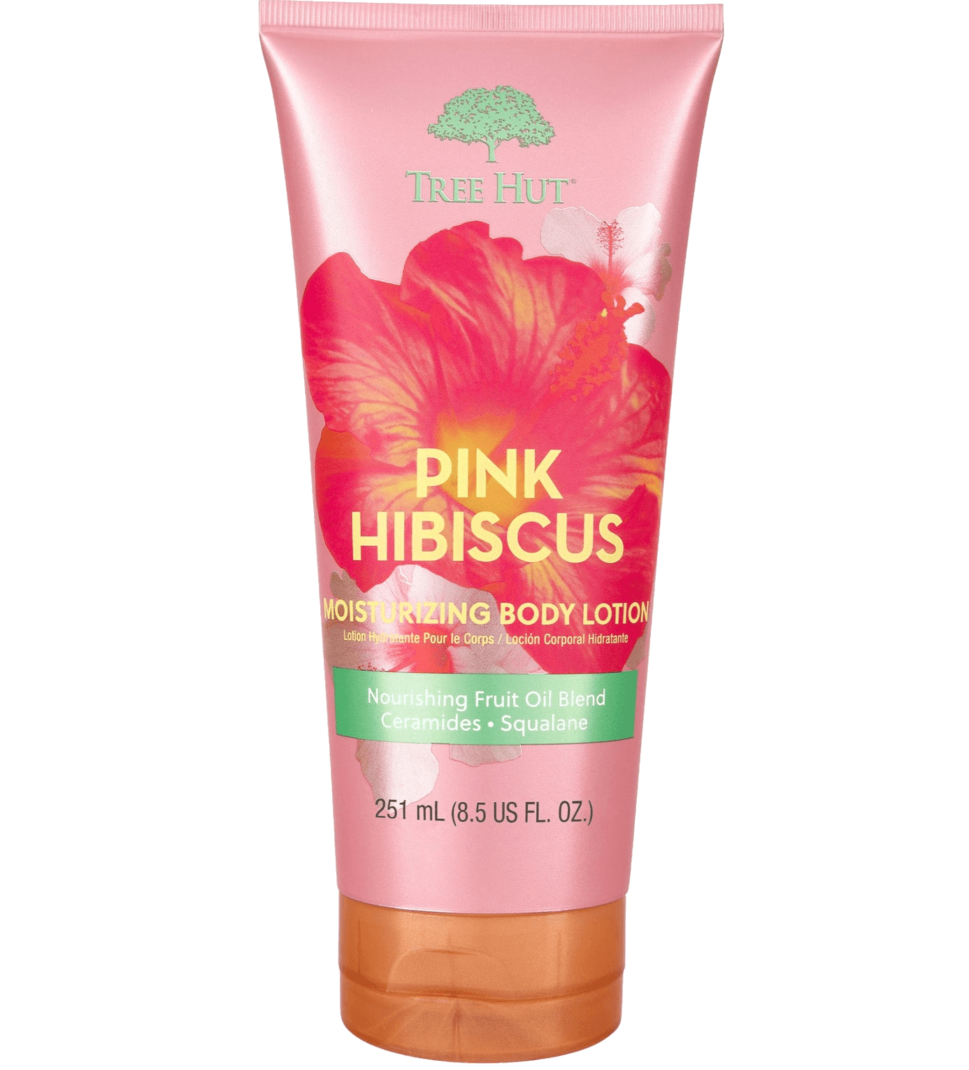 Pink Hibiscus Moisturizing Body Lotion