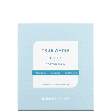 True Water Deep Cotton Mask