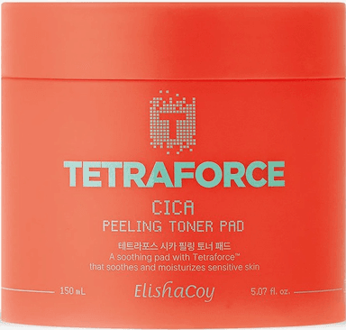 Tetraforce Cica Peeling Toner Pad