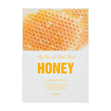 My Skin-Fit Sheet Mask (Honey)