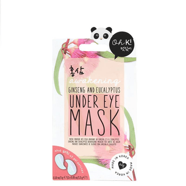 Ginseng & Eucalyptus Under Eye Mask