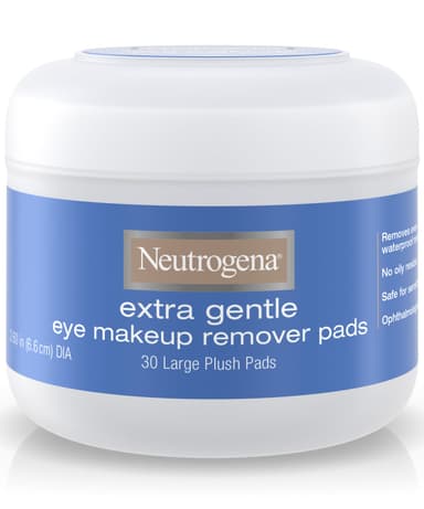 Extra Gentle Eye Makeup Remover Pads