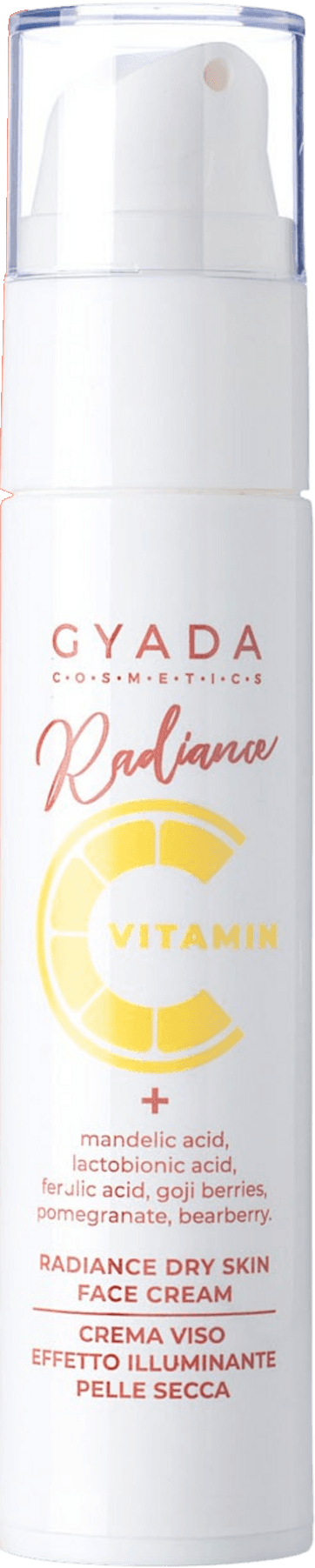 Radiance Vitamin C Line Brightening Face Cream For Dry Skin