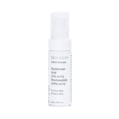 Hyaluronic Acid (2%), Niacinamide (10%) Active Serum 