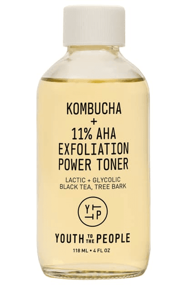Kombucha + 11% AHA Exfoliation Power Toner