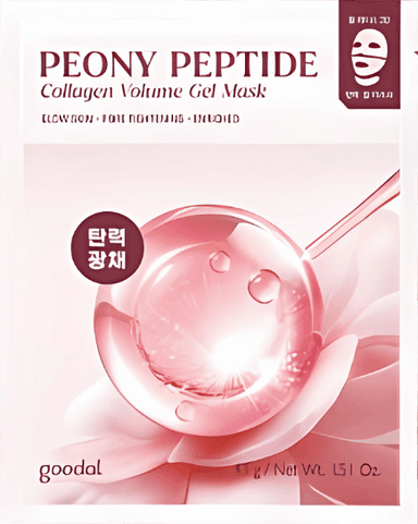 Peony Peptide Collagen Gel Mask