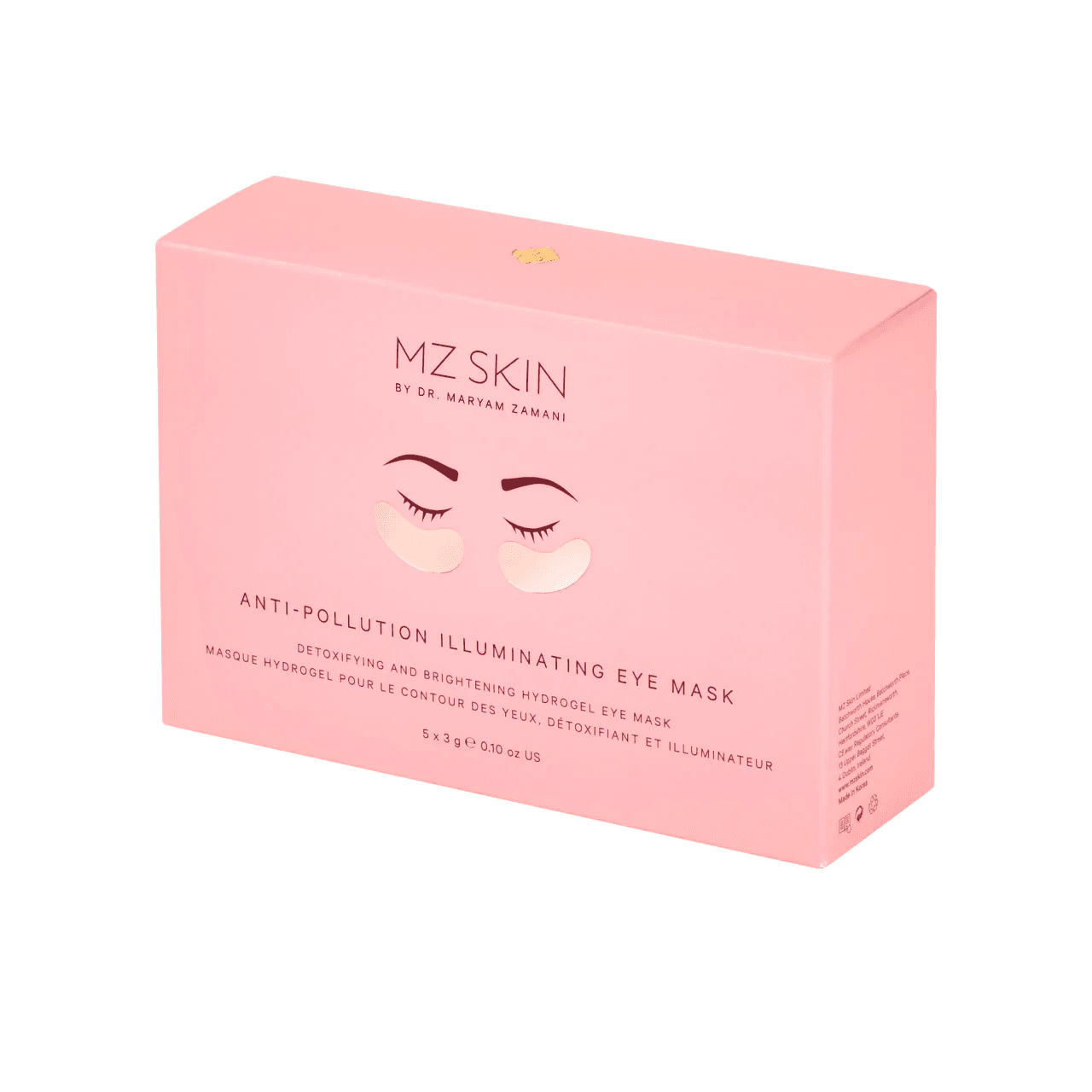 Anti-Pollution Illuminating Eye Mask