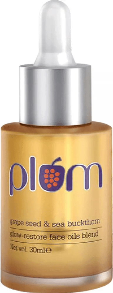 Grape Seed & Sea Buckthorn Glow-Restore Face Oils Blend