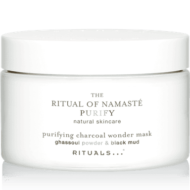 The Ritual Of Namasté Purifying Charcoal Wonder Mask