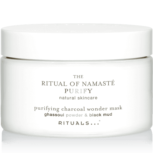 The Ritual Of Namasté Purifying Charcoal Wonder Mask