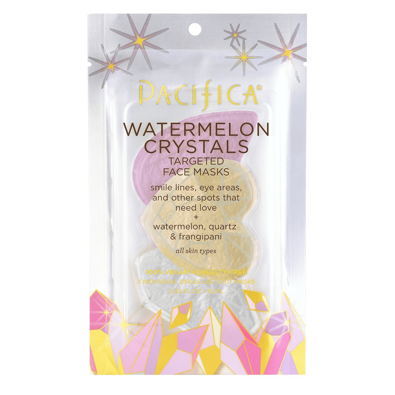 Watermelon Crystals Targeted Face Masks