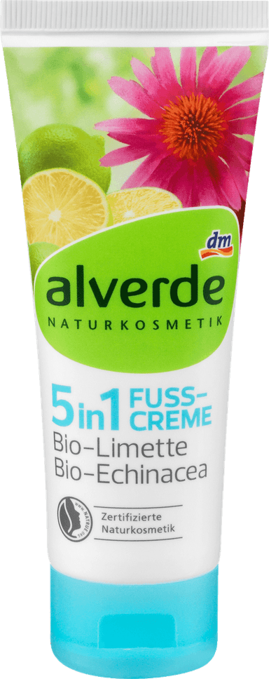 Fußcreme 5In1
