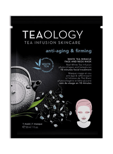 White Tea Miracle Face and Neck Mask