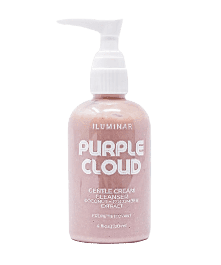 Purple Cloud Gentle Cream Cleanser