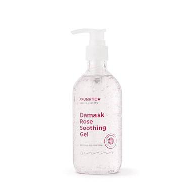 Damask Rose Soothing Gel