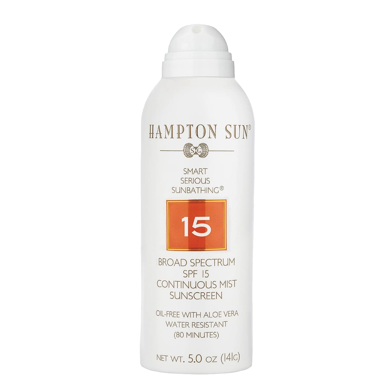 SPF 15 Continuous Mist