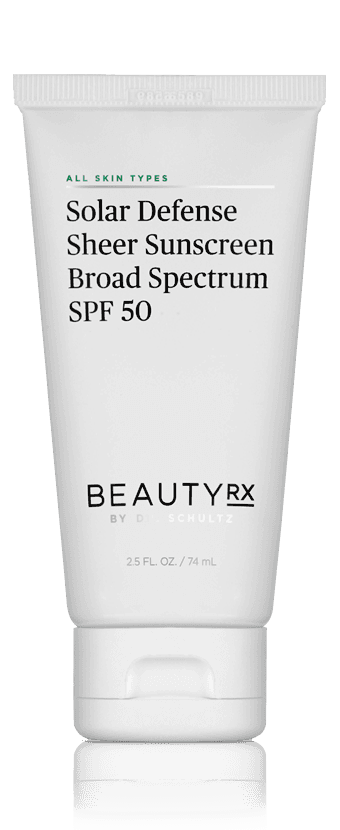 Solar Defense Sheer Sunscreen SPF 50